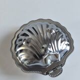 Shell butter dish