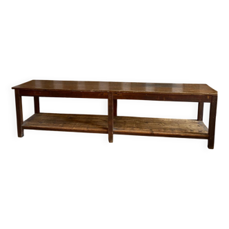 Table de drapier de 3 metres