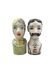 Tarcisio Tosin, Two half-bust sculptures, La Freccia, Vicenza Italy 1960s