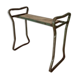 Vintage gardener's stool