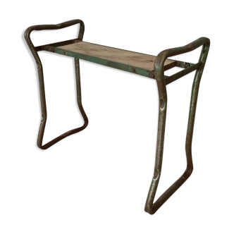Vintage gardener's stool