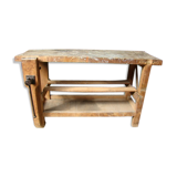 Former carpenter's workbench