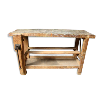 Former carpenter's workbench