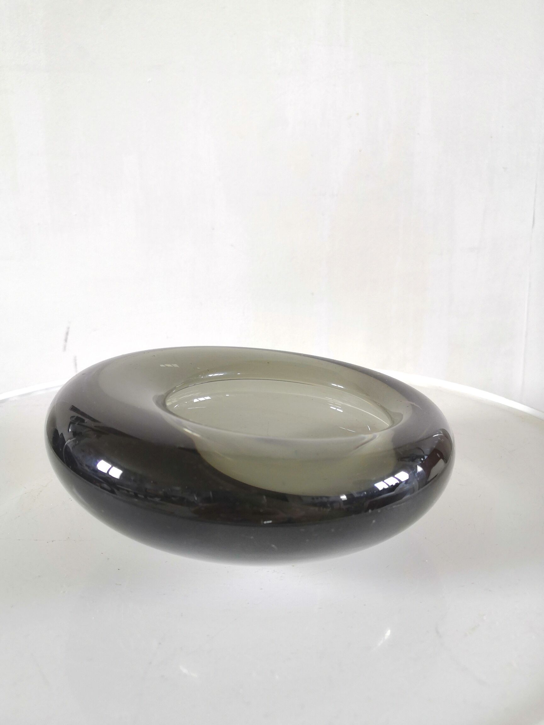 Empty pocket of Pet Lutken for Holmegaard design 60s