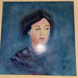 Oil on canvas