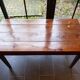 Farm table in cherry 1890