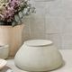 Stoneware salad bowl