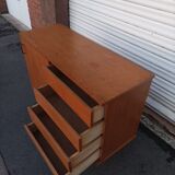 Old vintage danish scandinavian buffet