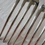 Ridoux Cie silver plated table forks