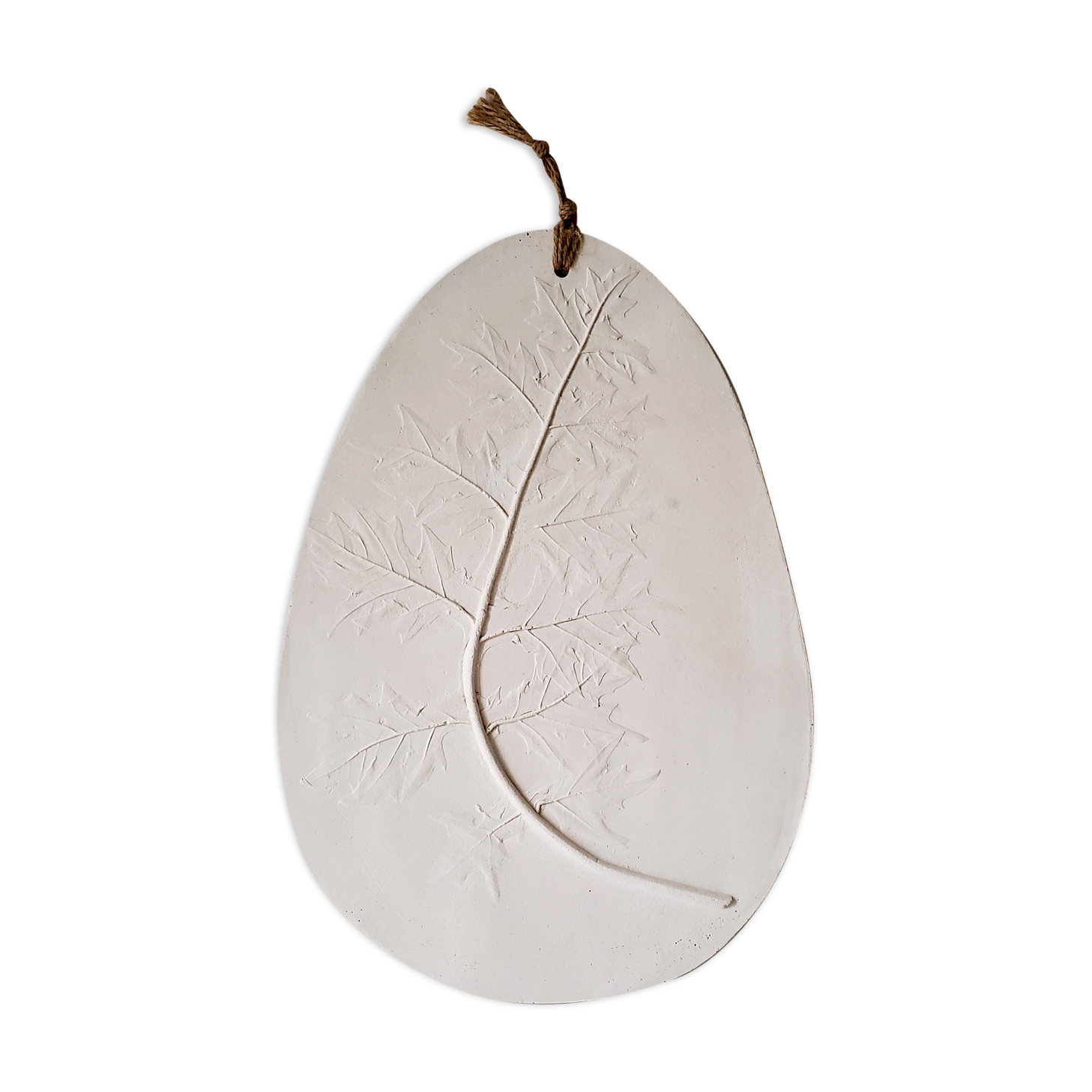 Plaster plant footprint