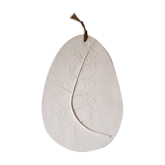 Plaster plant footprint