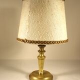 Brass table lamp