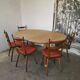 Table ronde en pin massif Rainer Daumiller