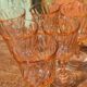 Verres à pied Rosaline D'arcoroc Luminarc roses