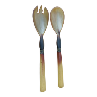 Horn service cutlery