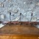 Portemanteau ancien 5 patères