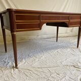 Louis XVI-style mahogany desk 1940