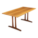 Borge Mogensen C18 Shaker dining table in oak, FDB Mobler, Denmark, 1947