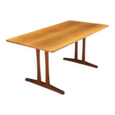 Borge Mogensen C18 Shaker dining table in oak, FDB Mobler, Denmark, 1947