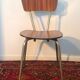 Lot of 3 chairs in formica