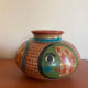 Vintage 90's Mexican ceramic vase