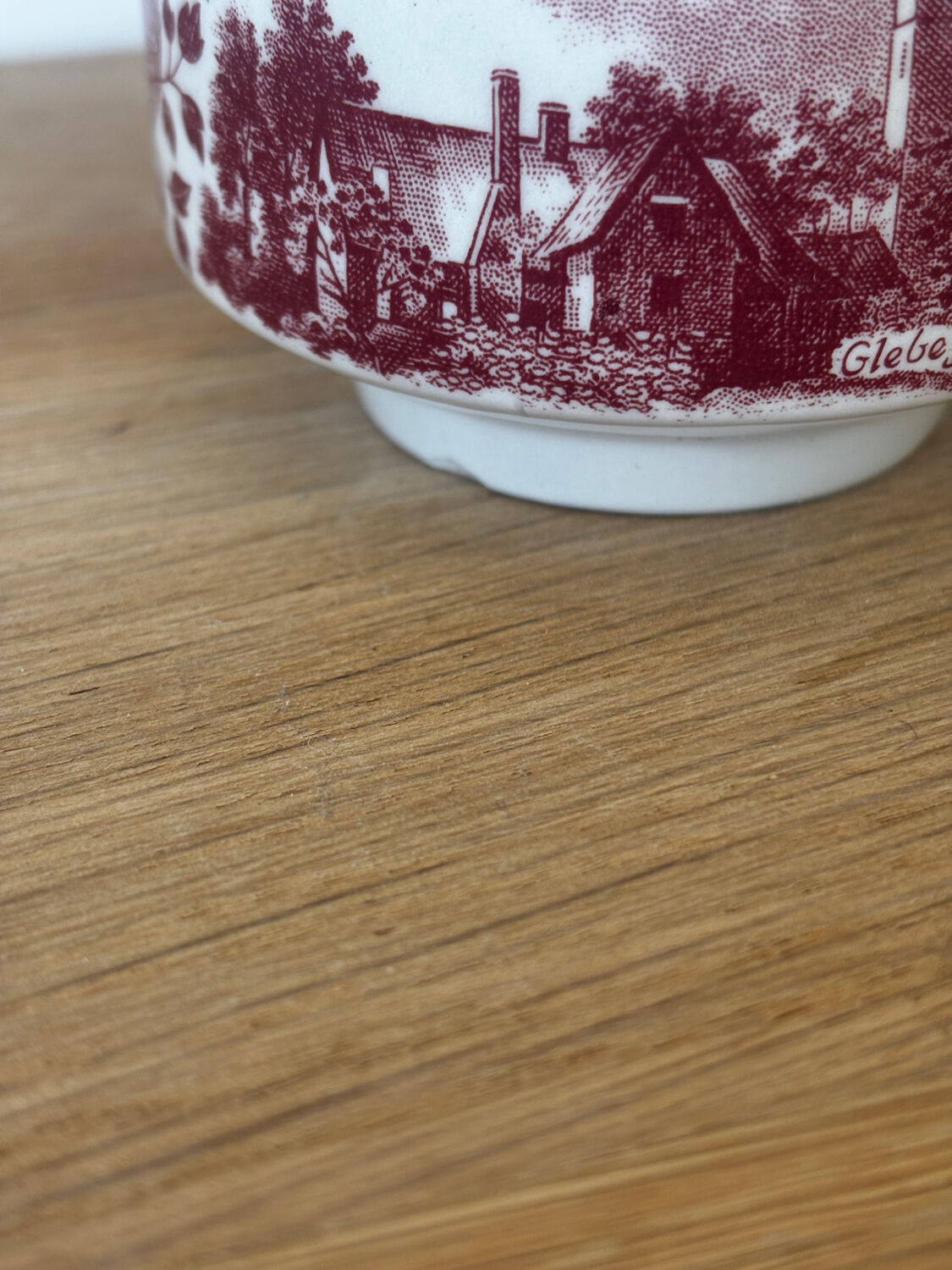 3 tasses anglaises Constable Grindley Staffordshire