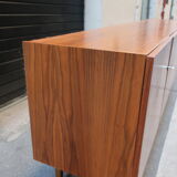 Swedish walnut sideboard  of Royal Board 1960s