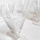 50s water glass set + 8 wine glasses