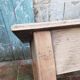 Farm table coffee table "langeais"
