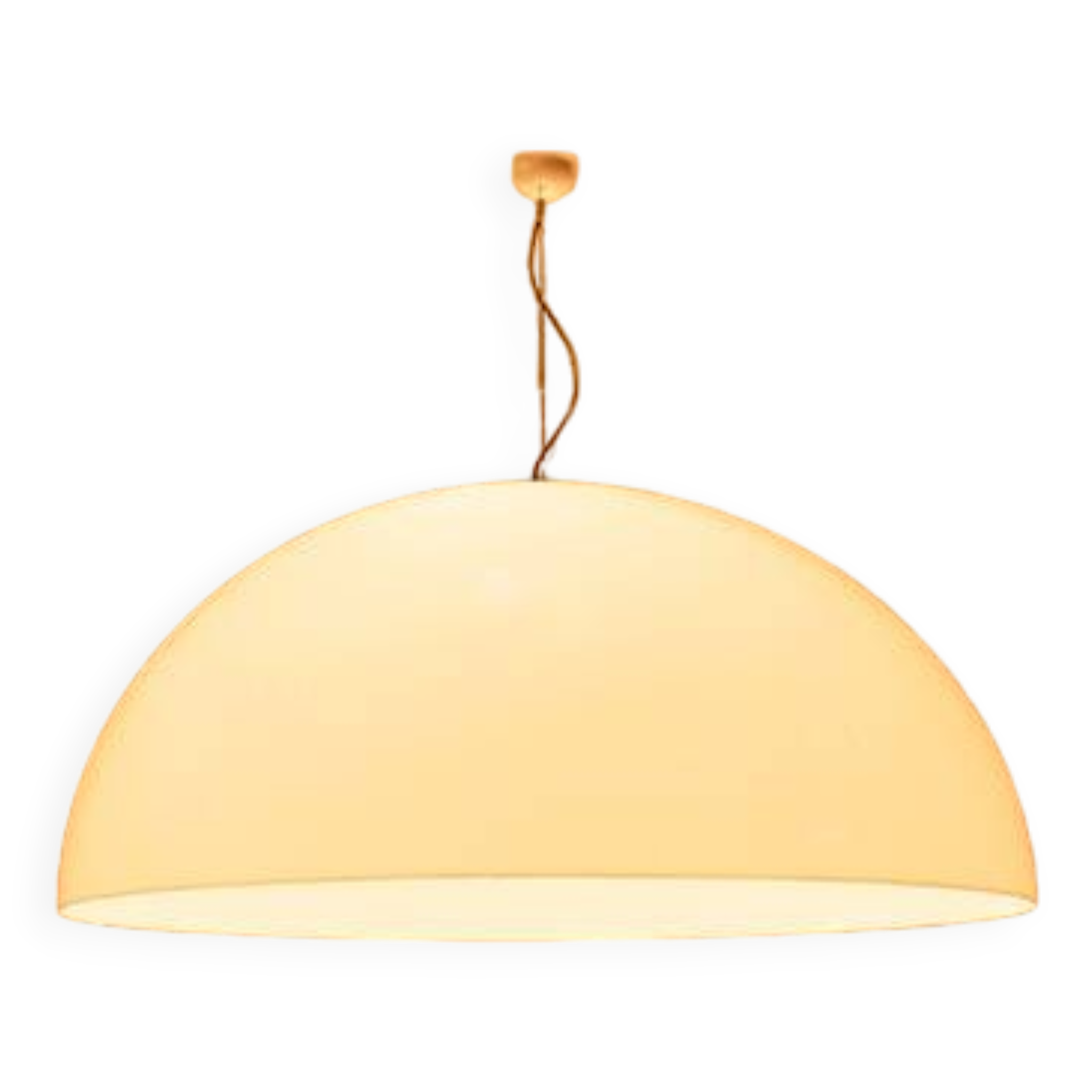 Vico Magistretti Sonora 493 Pendant XXL for Oluce Italy 1976