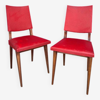 Pair of vintage chairs 1950