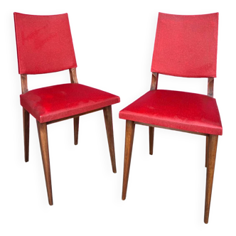 Pair of vintage chairs 1950