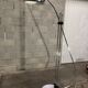 Modular floor lamp italian design 1970