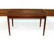 Extendable dining table Denmark 1950