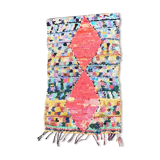 Tapis berbere boucherouite 105x200 cm