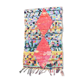 Tapis berbere boucherouite 105x200 cm