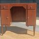 Bureau vintage artisanal en bois
