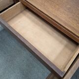 Art Deco oak sideboard