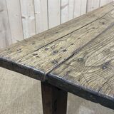 Nineteenth century chestnut farmhouse table