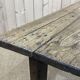 Nineteenth century chestnut farmhouse table