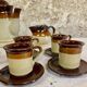 10-piece stoneware tea/coffee set