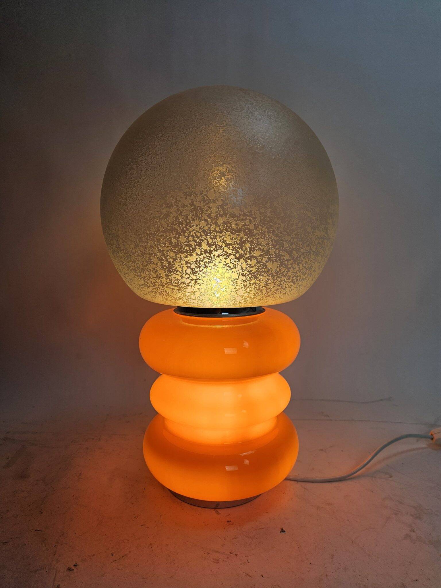 Italian Birillo style table lamp