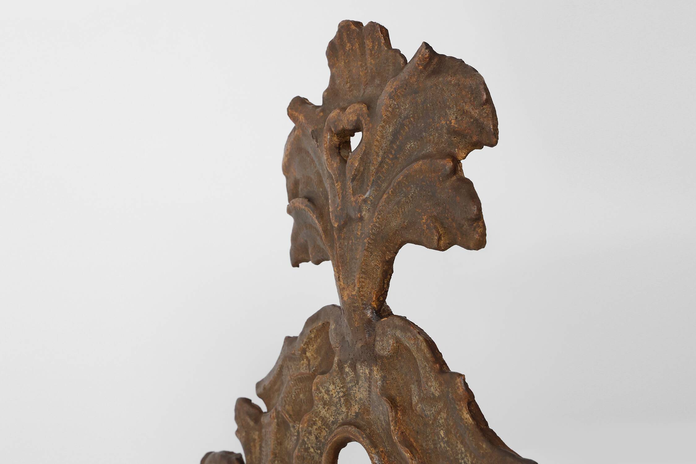 Italian Renaissance–Baroque Carved Wood Mirror, 17th Century