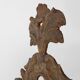 Italian Renaissance–Baroque Carved Wood Mirror, 17th Century