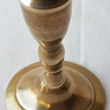 Brass candlestick