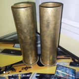 Shell socket vases