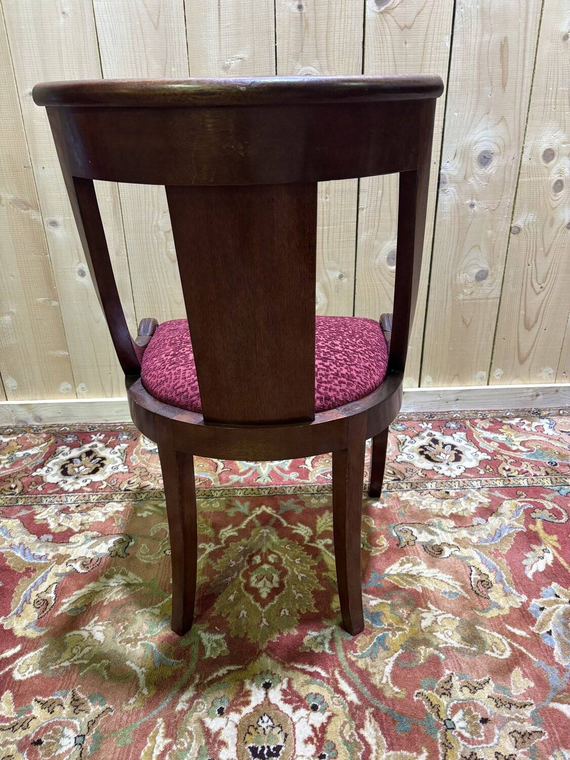 Set of 6 gondola chairs