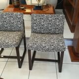 Pair of chair 1950 by André Sornay
