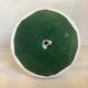 Metal and stone candlestick
