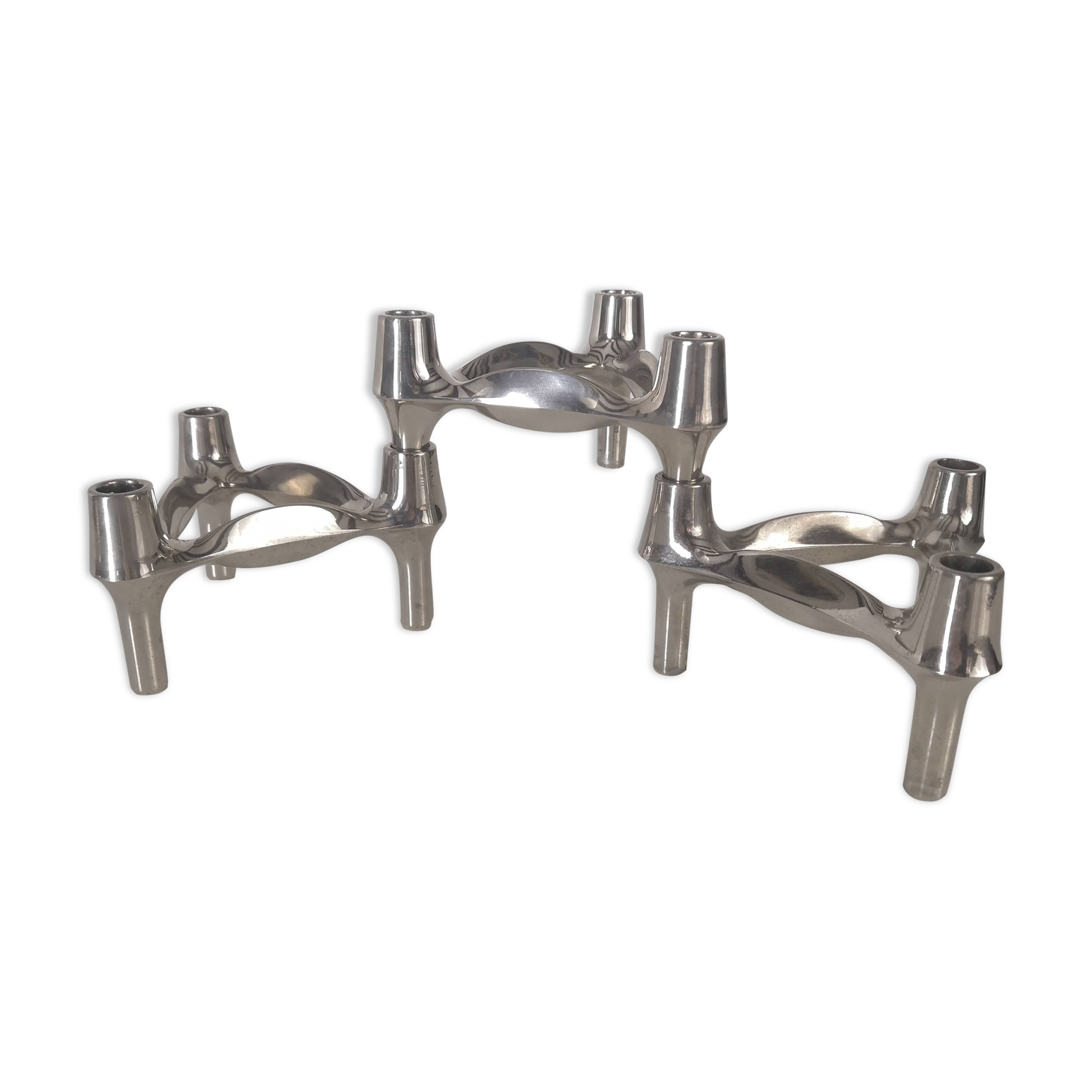 Nagel BMF modular candle holders